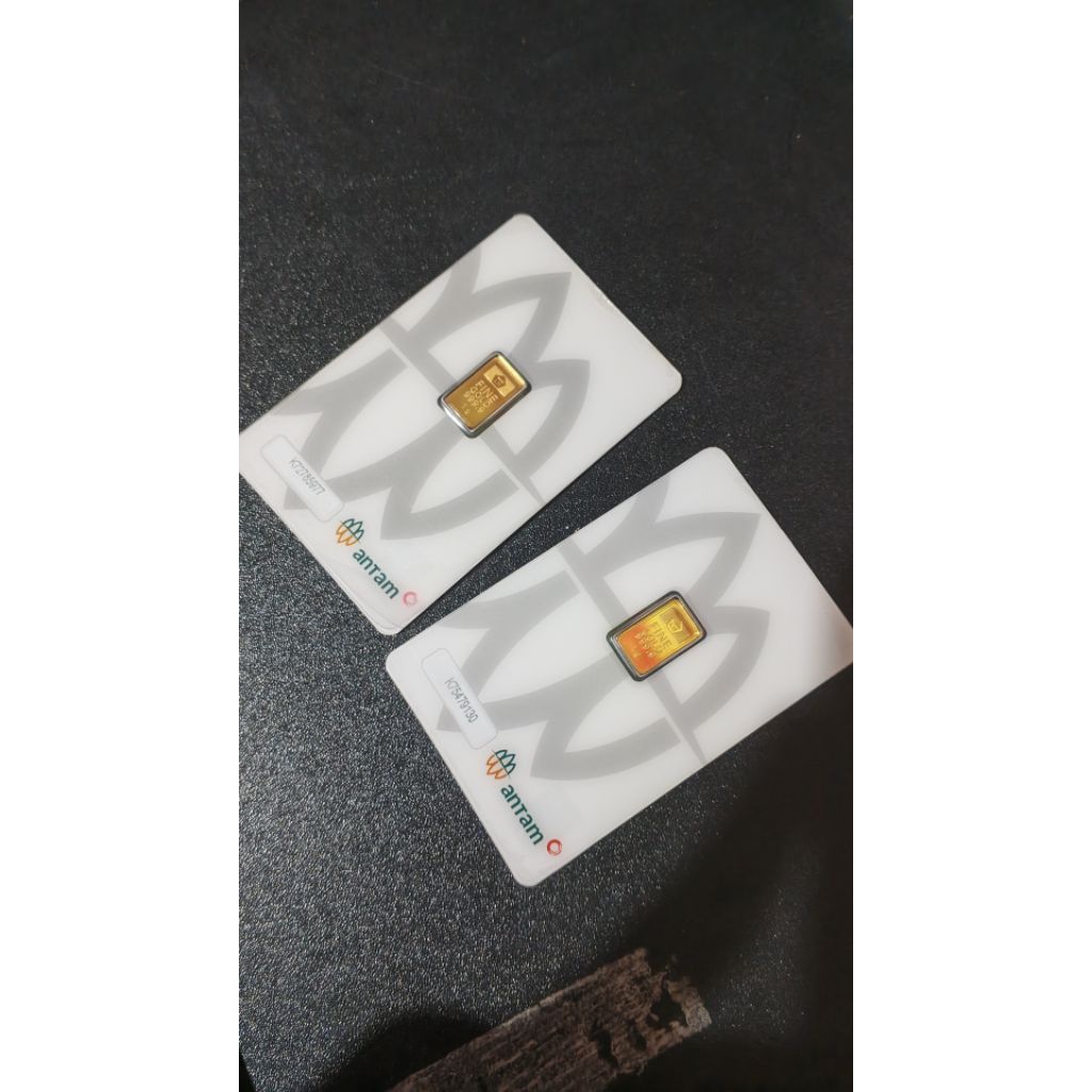 Emas Antam 1 Gram