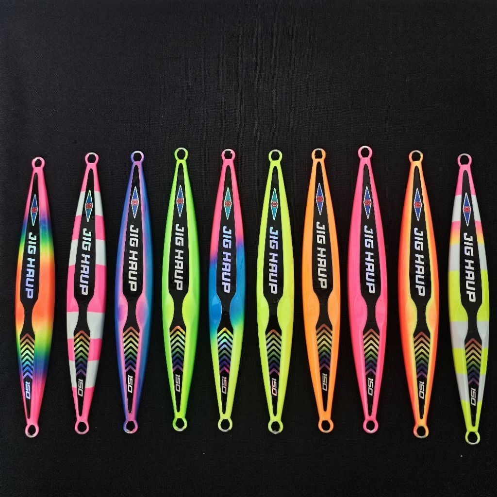 UMPAN PANCING METAL JIG HAUP FULL GID 150 GRAM