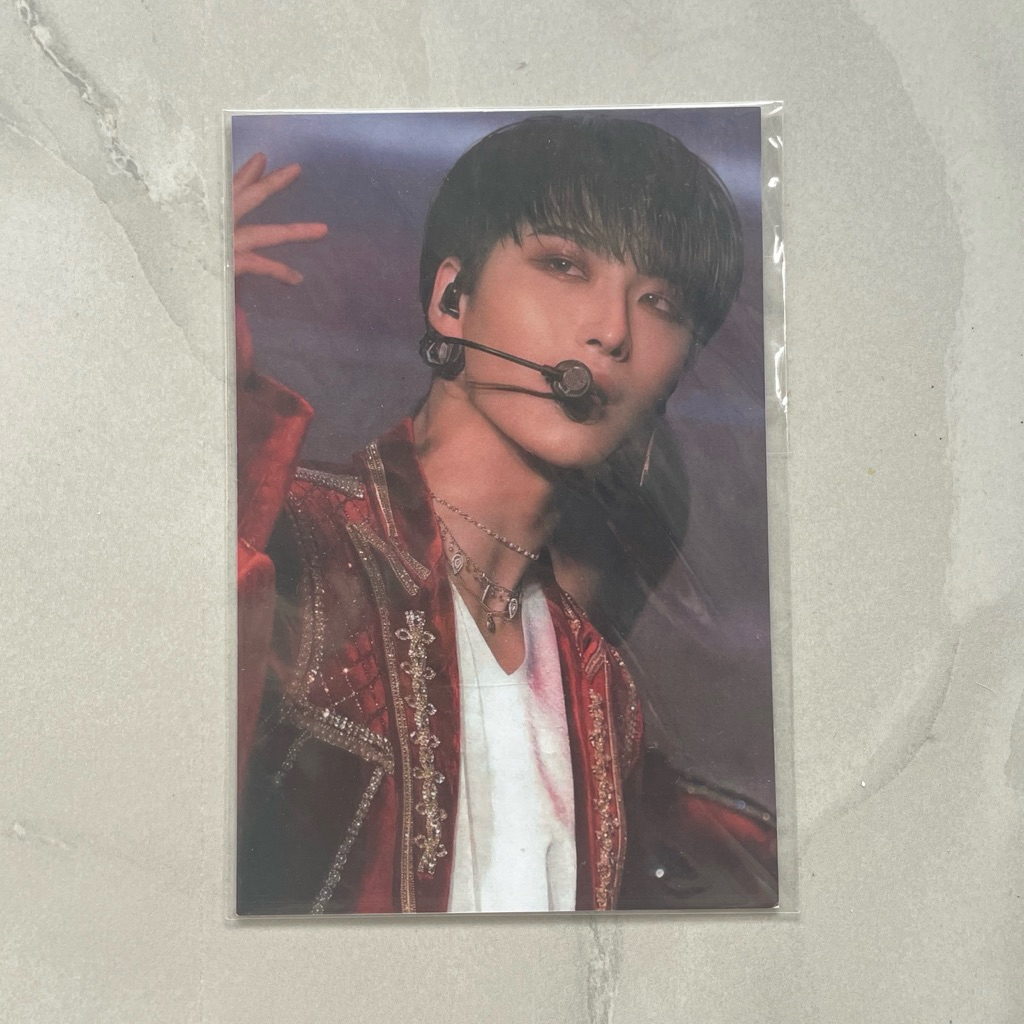 Ateez Postcard Seonghwa Official