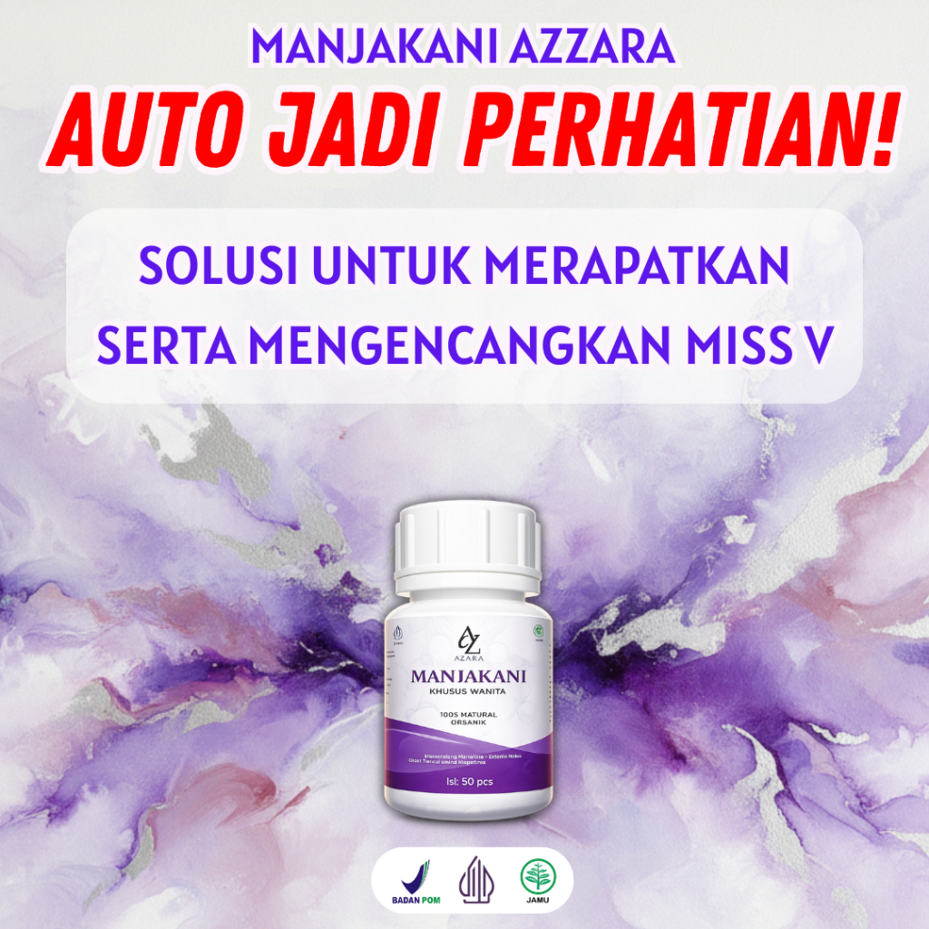 PERAPAT DAN PENGHARUM MIS V - Program 1 Pcs Majakani Rapet Wangi Merapatkan Mengencangkan & Mengharu