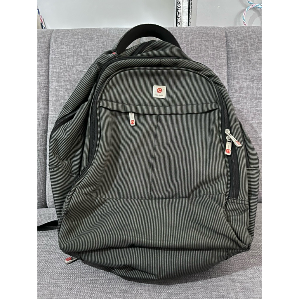 Tas Ransel Laptop Merk Polo Classic Bekas Bagus Banged
