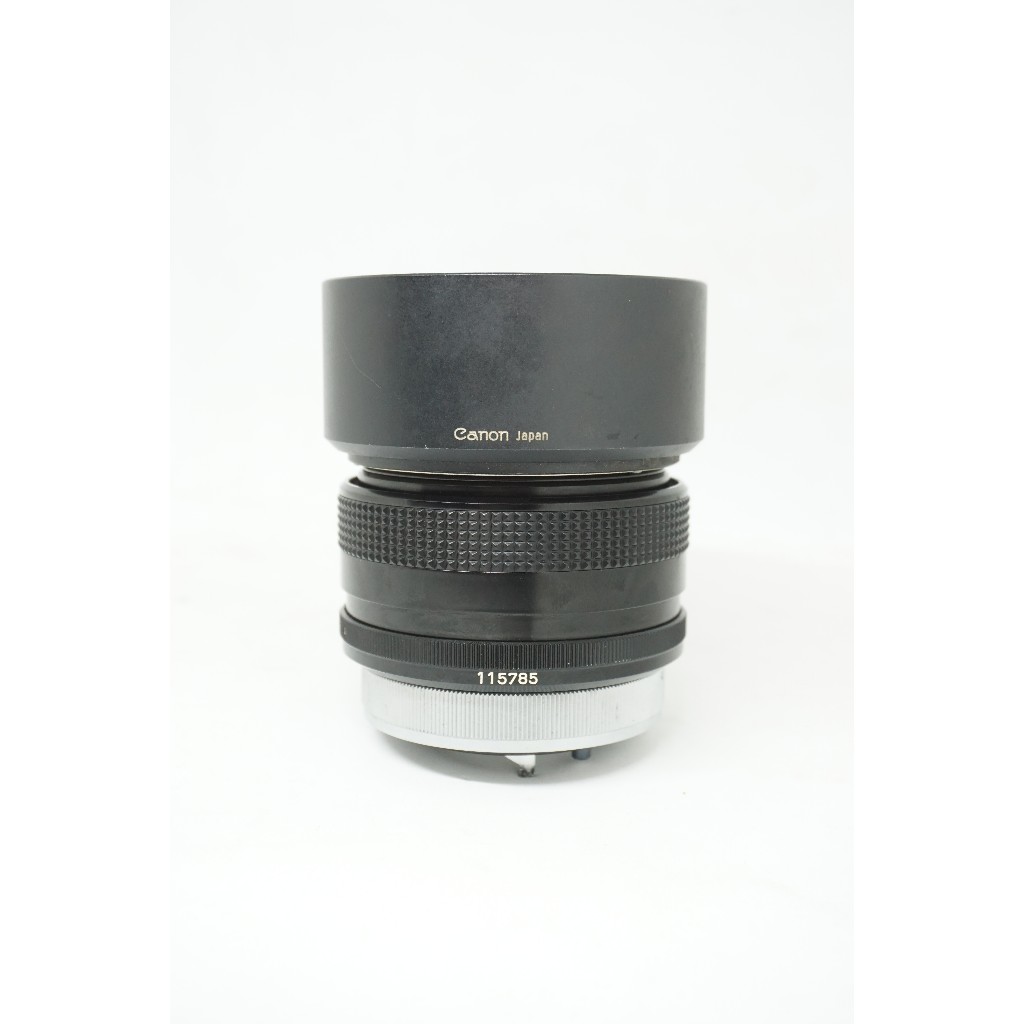 Lensa Canon FD 55mm F1.2 S.S.C