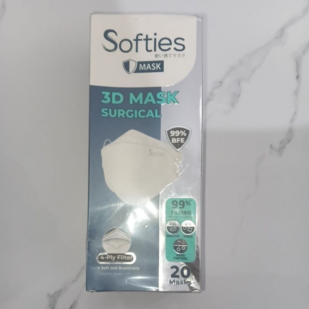 Softies - 3D MASK SURGICAL