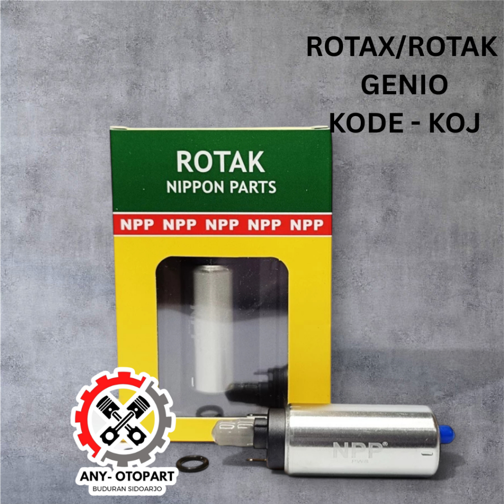 NPP ROTAX / ROTAK / DINAMO POMPA BENSIN MOTOR NEW BEAT/GENIO KODE KOJ