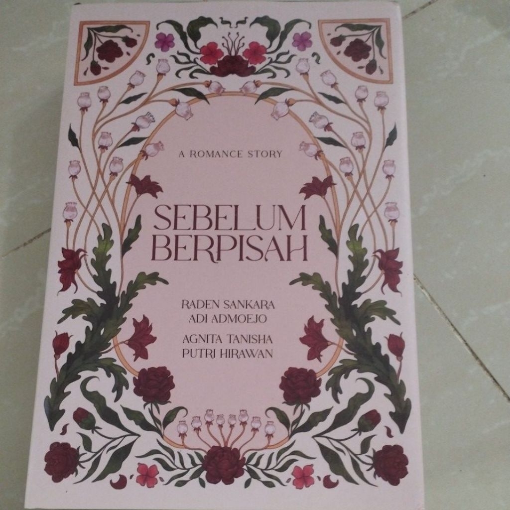 preloved novel sebelum berpisah