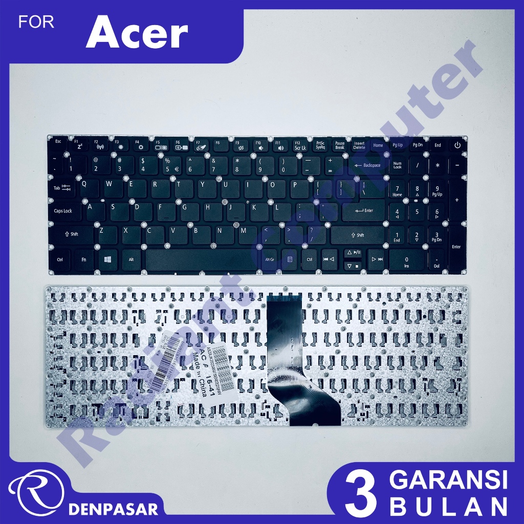 Keyboard Acer Aspire A315-41 A315-41G A315-53 A315-53G