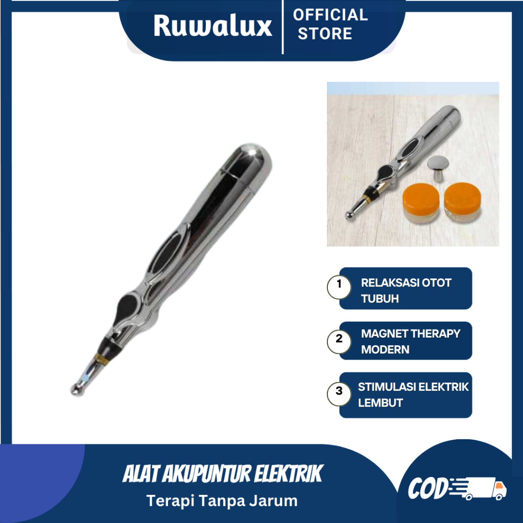 Ruwalux Alat Akupuntur Elektrik Magnet Therapy - DF-618