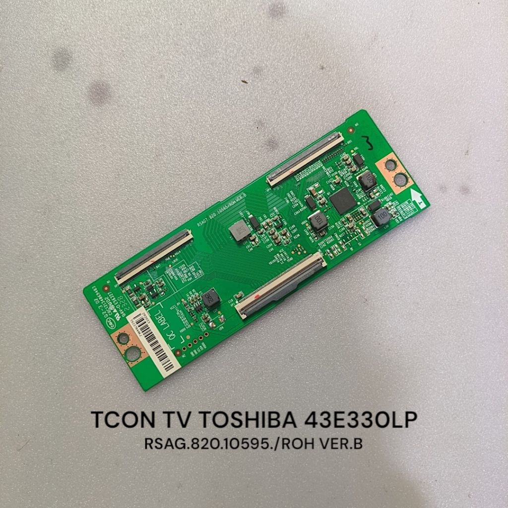 TCON TV TOSHIBA 43E330LP 43E330 RSAG.820.10595/ROH VER.B