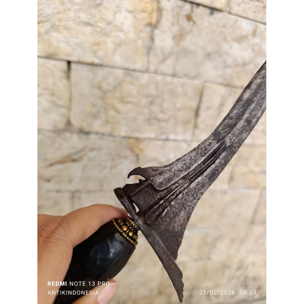 Pusaka Keris Jangkung Luk 3