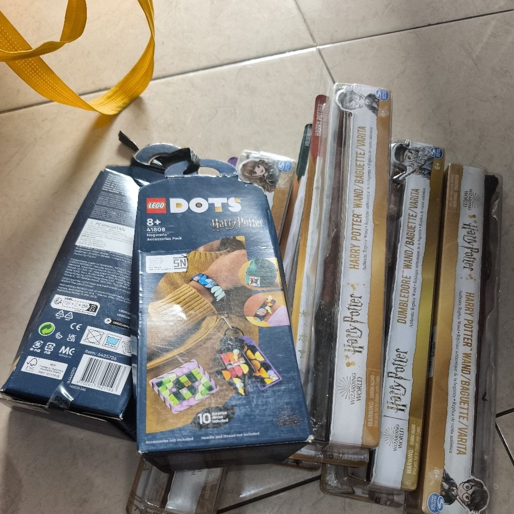 LEGO HARRY POTTER MAINAN TONGKAT WAND HARRY POTTER