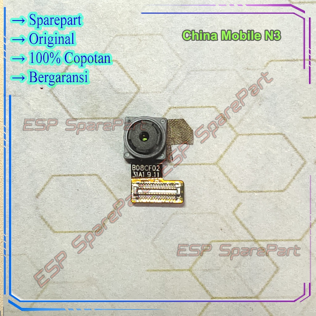 Kamera China Mobile N3 Depan / Camera Small Copotan