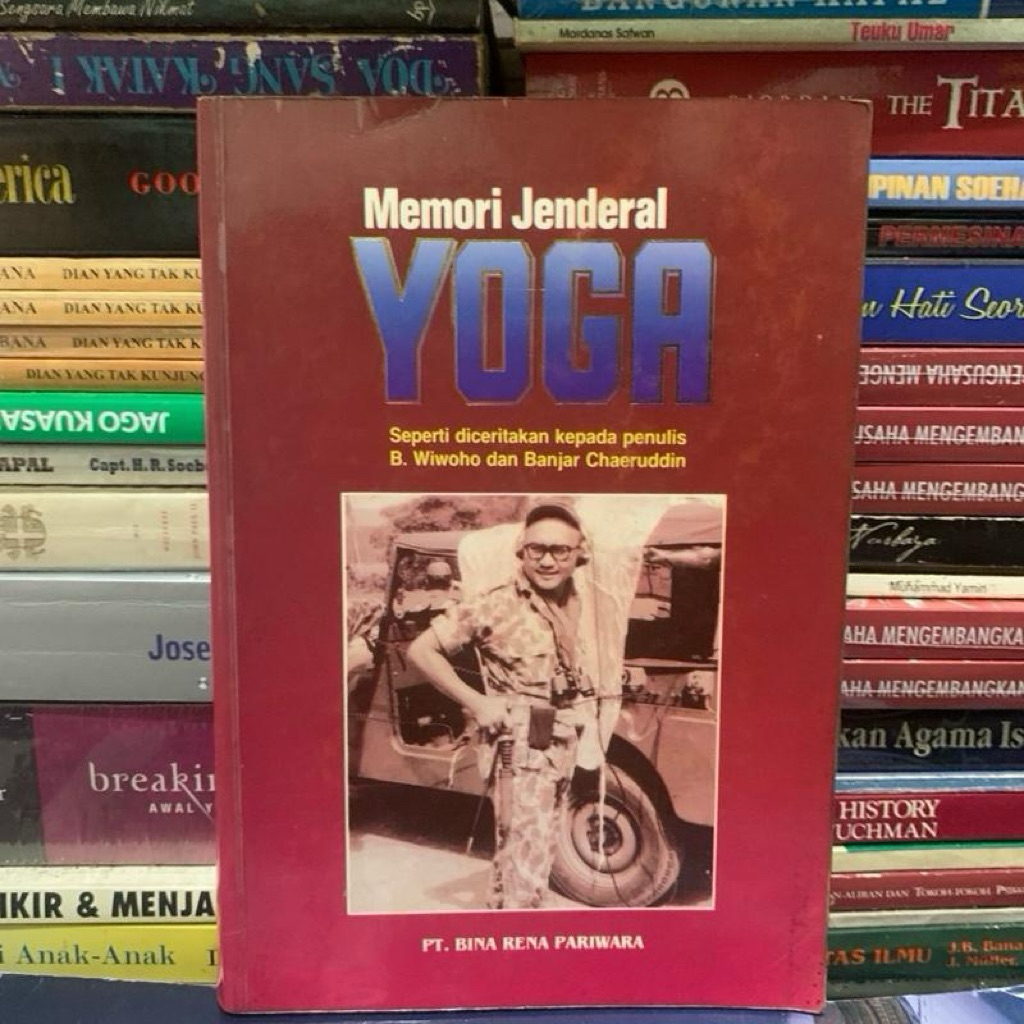 Memori jenderal yoga ORIGINAL