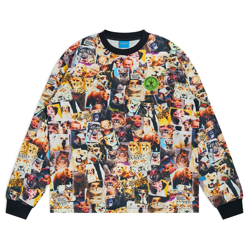 Familias - Long Sleeve Jersey - Rees