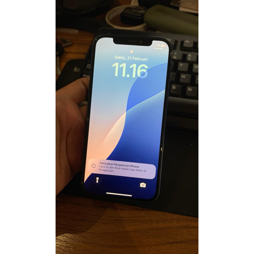 IPHONE 12 128 GB EX IBOX