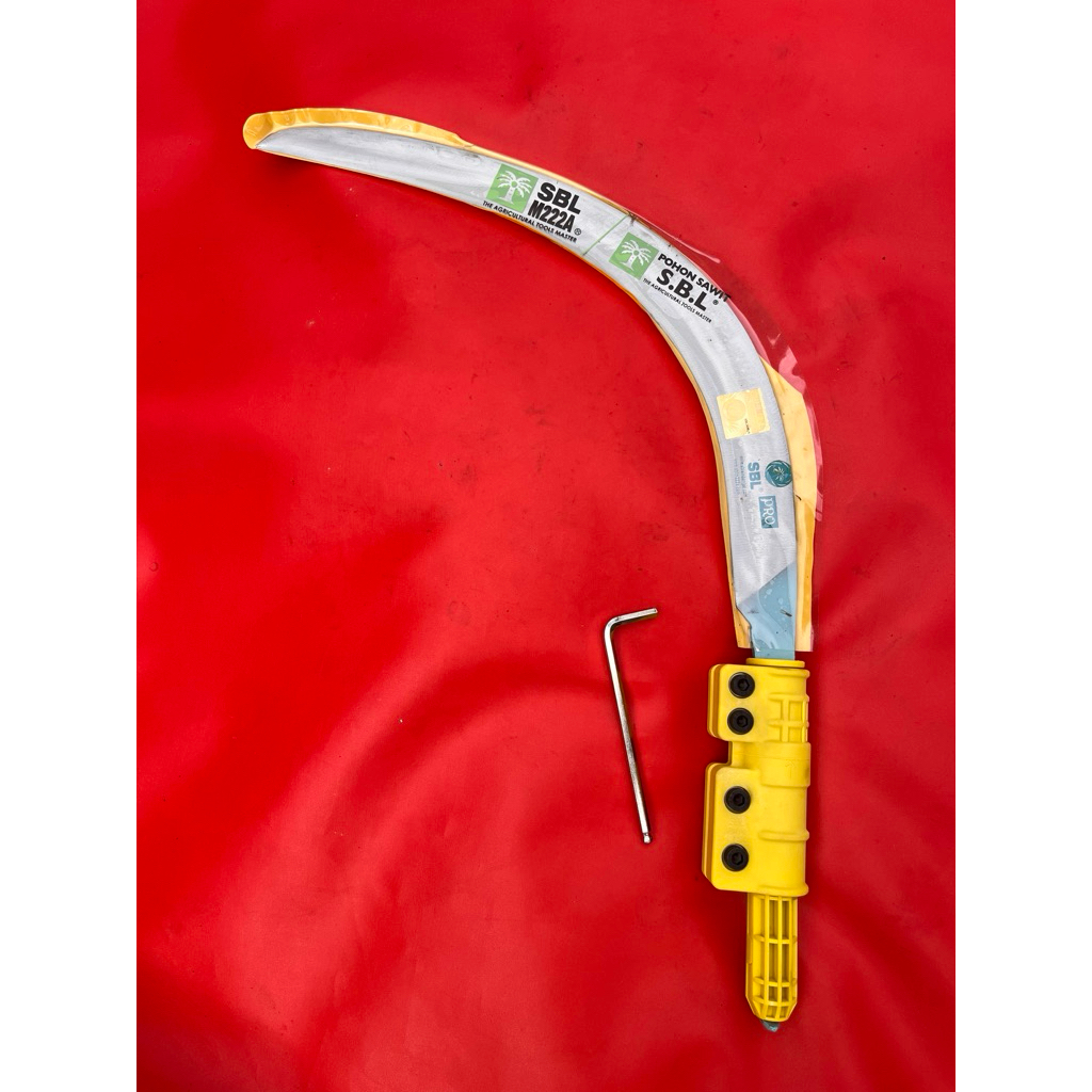 Egrek Sawit SBL Pro Original Malaysia Peralatan Berkebun Sawit