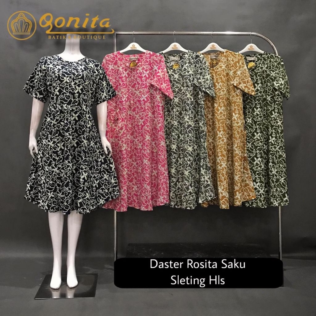 Daster qonita //batik qonita//batik pekalongan ori