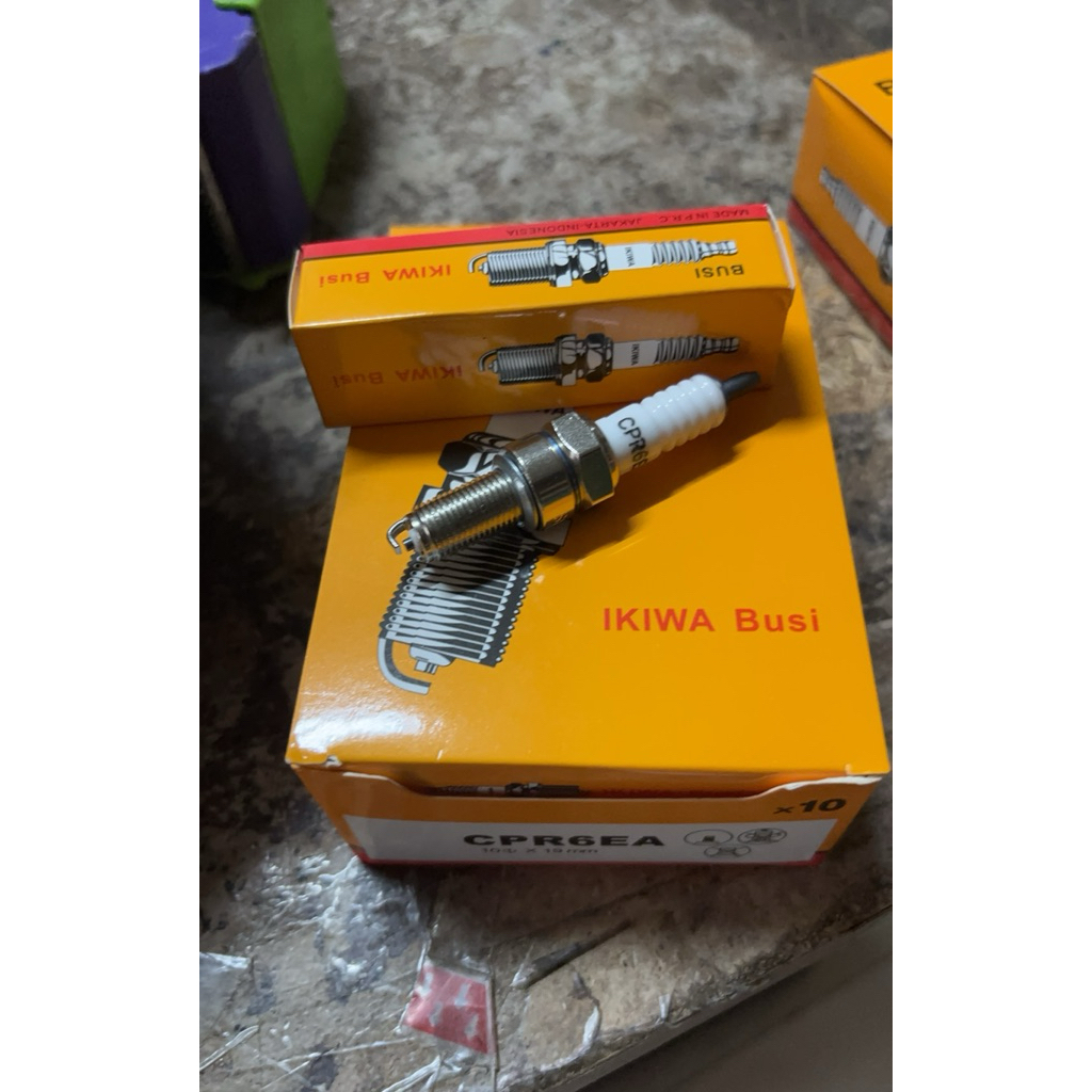 ikiwa busi ikiwa cpr6 kharisma grosir 10pcs