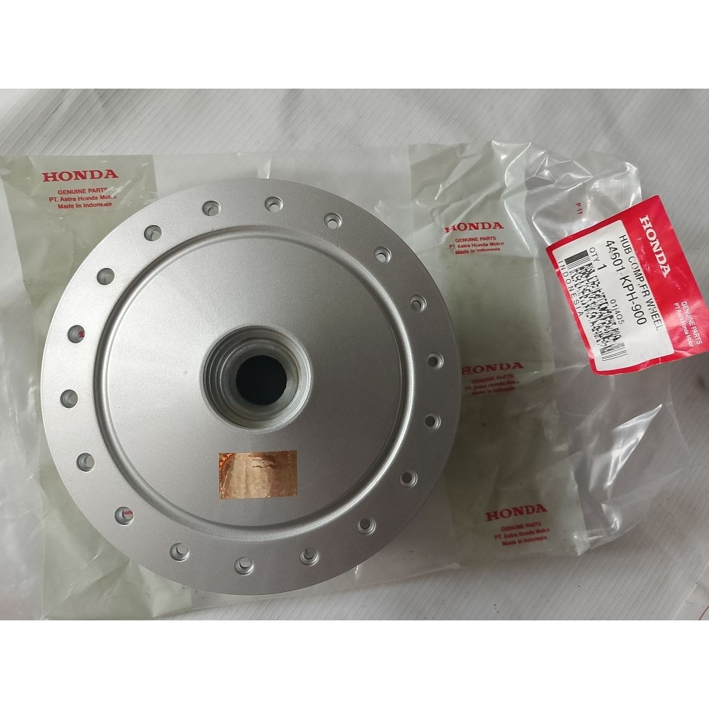 Tromol depan Honda KARISMA 125 SUPRA X 125 KIRANA Original baru AHM 44601-KPH-900