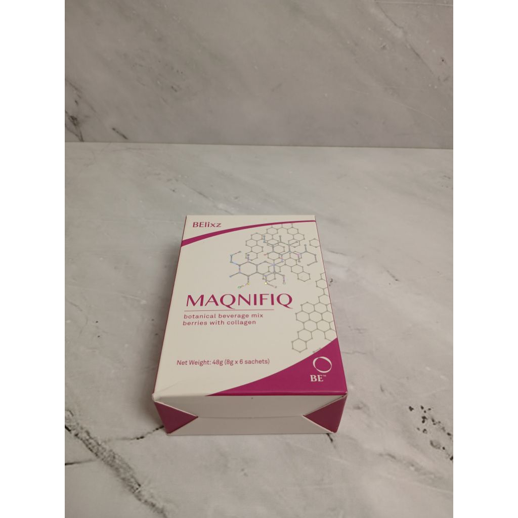 Maqnifiq collagen box kecil 6 sachet