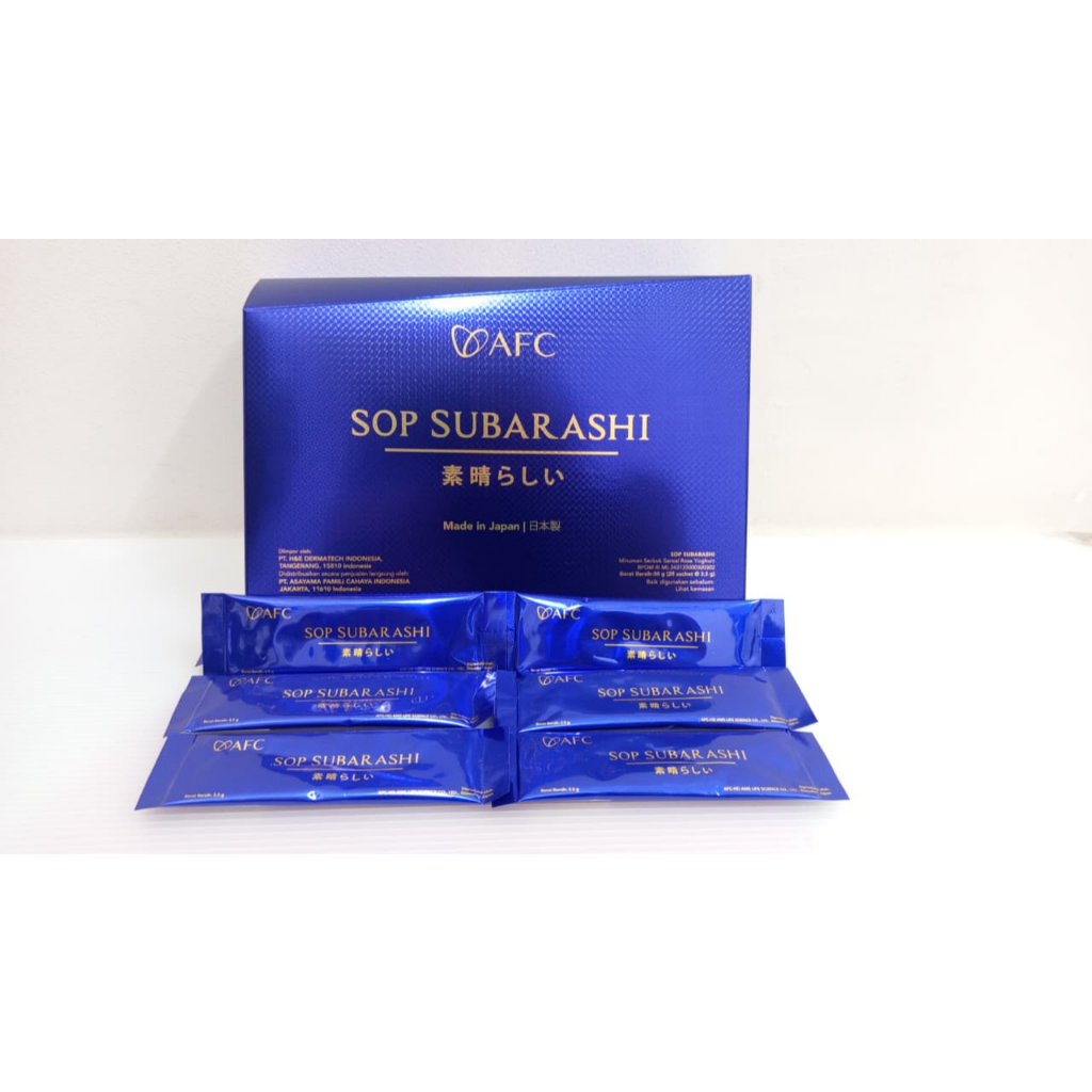 Sop Subarashi Original AFC 100% ORI