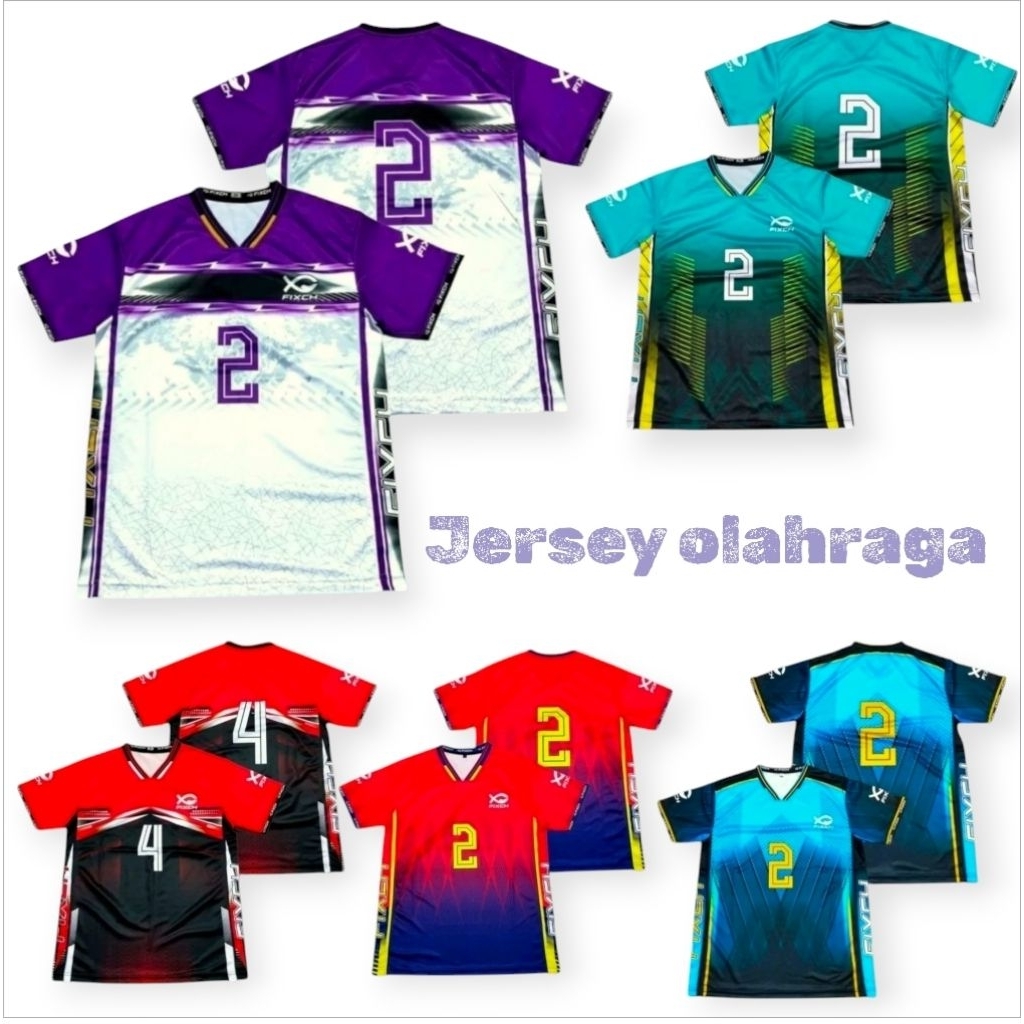 jersey voli full printing lusinan voli JERSEY VOLI 1 LUSIN TARKAM VOLI OLAHRAGA VOLI FULL PRINTING 1