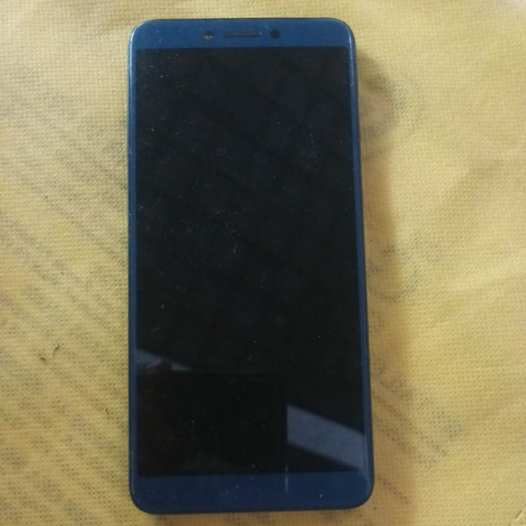 lcd lenovo k5 / k350t ori dan frame casing tatakannya