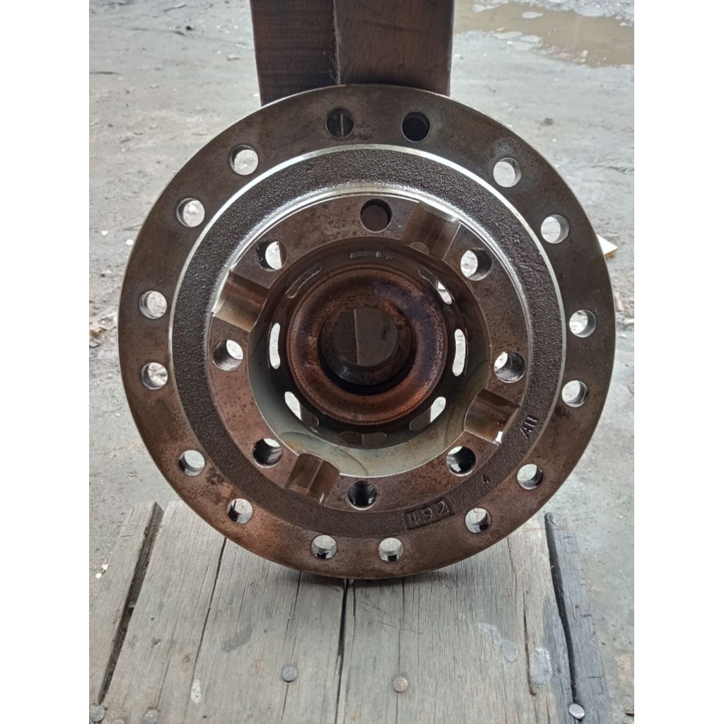 tengkorak GaRdan Dutro 110 bagian bawah nya saja barang original second