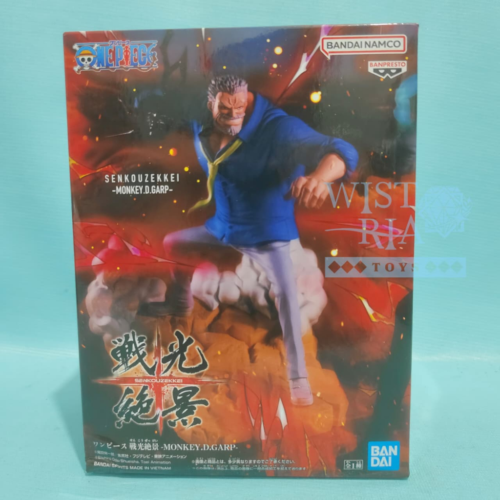 Banpresto One Piece - Senkozekkei Monkey D. Garp