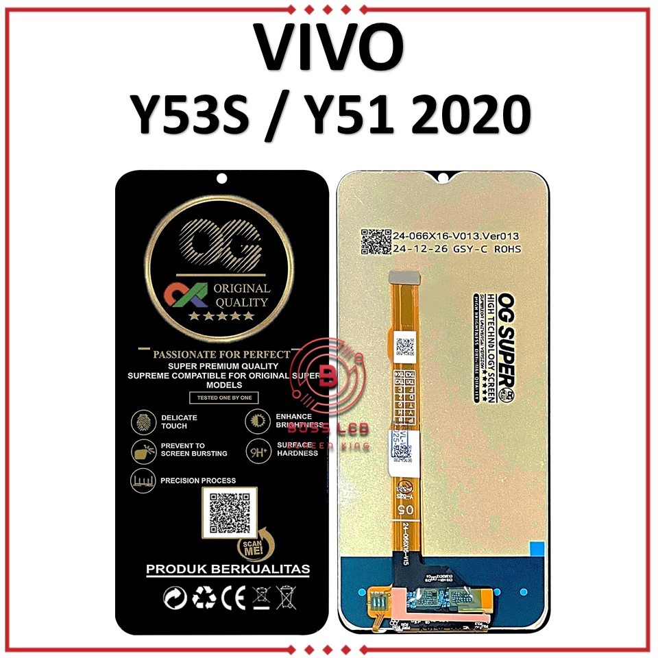 LCD TOUCHSCREEN VIVO Y53S / Y51 2020 ORIGINAL