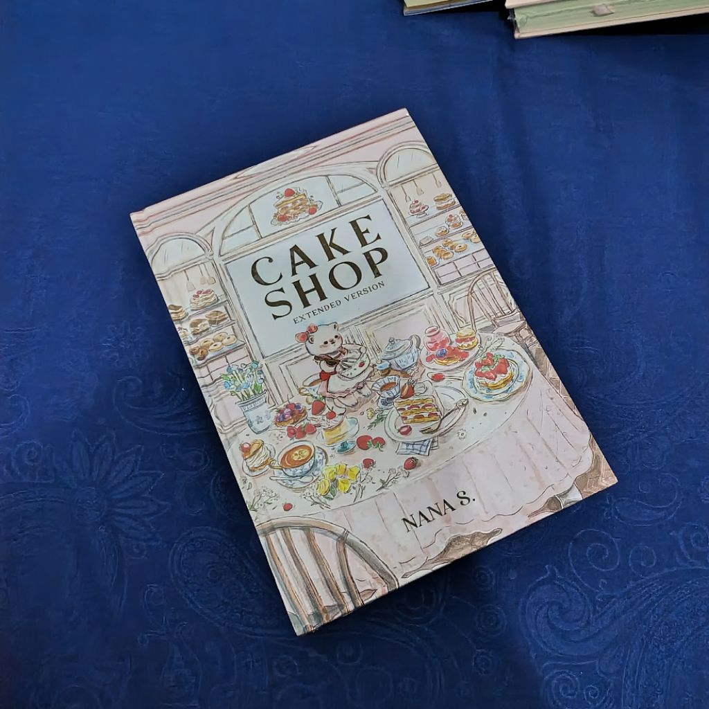 Novel Cake Shop New Skiblat (Hard Cover - New Sealed)