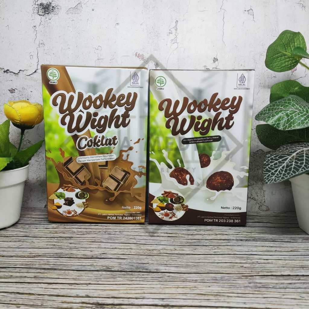 Wookey Weight - Susu Penambah Berat Badan