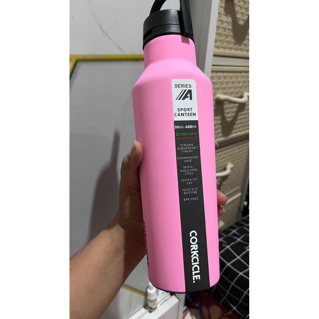 CORKCICLE SPORT CANTEEN PINK