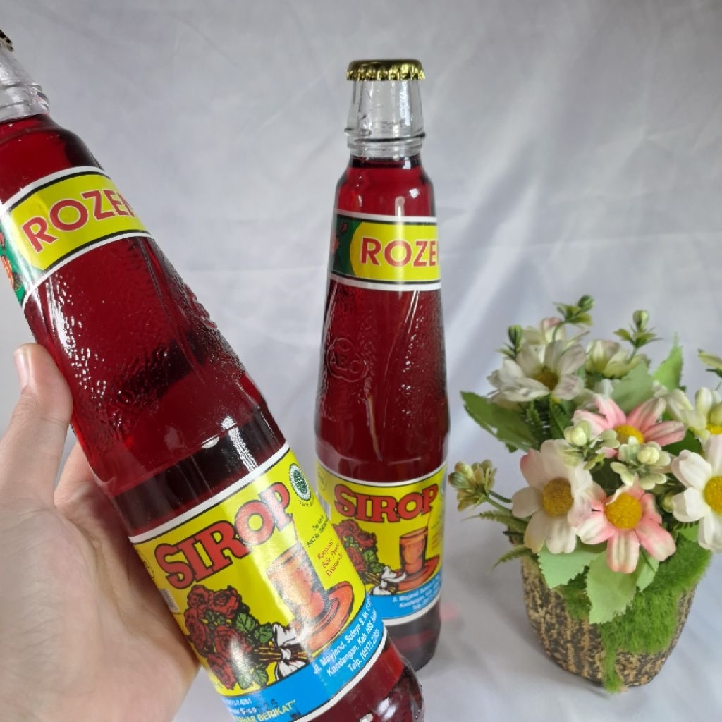 SIRUP ROZEN RASA MAWAR | SIRUP RASA MAWAR