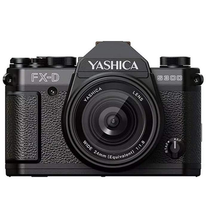 Yashica FX-D S300 Digital Film Simulation Camera With EVF Original Resmi