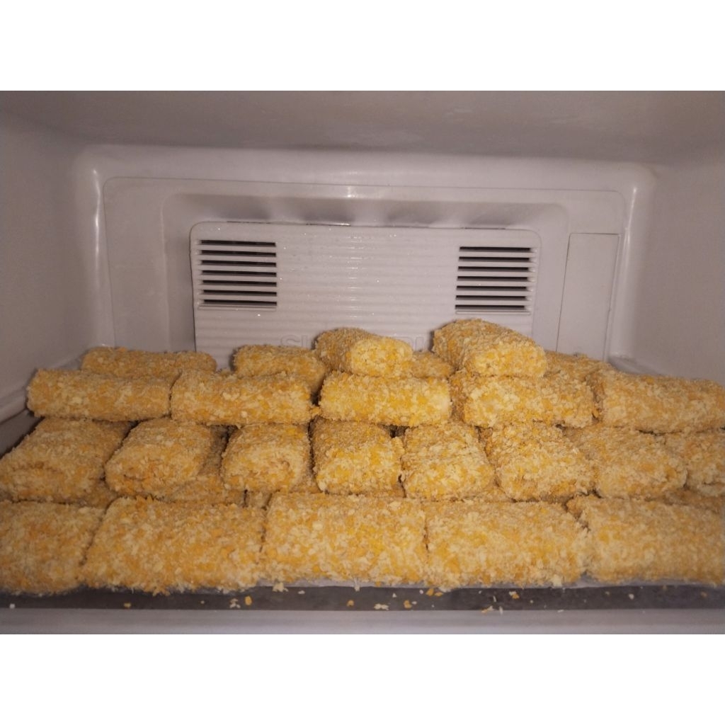Risoles Mayo Frozen (Sosis Telur Mayo Pedas)