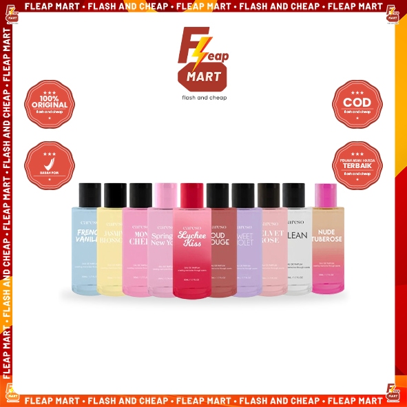 Careso Eau De Parfume Series 50mL - Parfume Wangi Tahan Lama