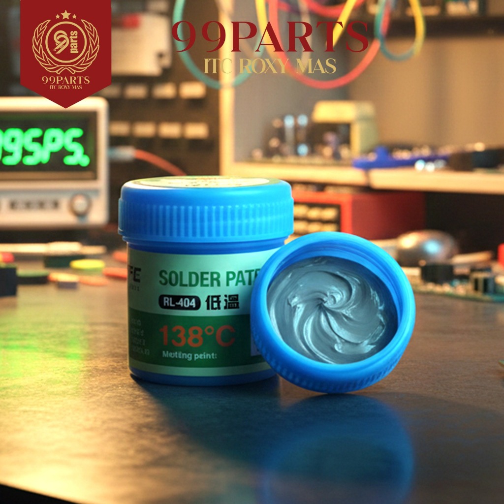 99SPS - Timah Pasta Low Temperatur RL-404 For Relife