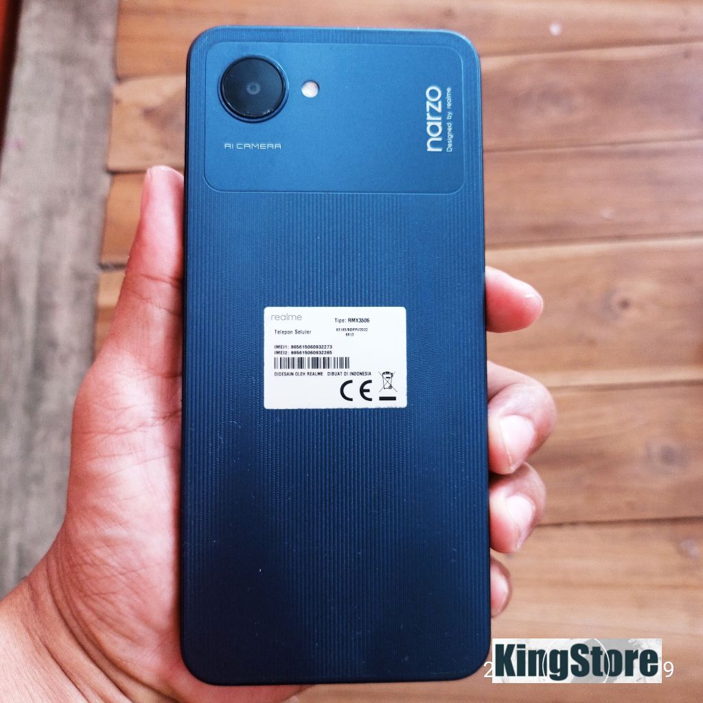 REALME NARZO Prime 50i 4/64 SECOND ORIGINAL