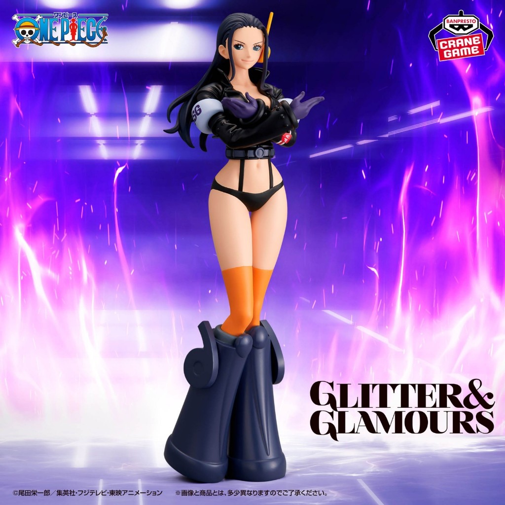 Glitter & Glamours Figure Nico Robin - Egghead Style Ver. One Piece