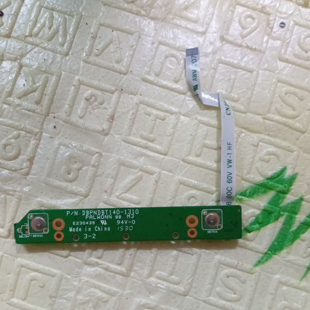 board touchpad acer z1402