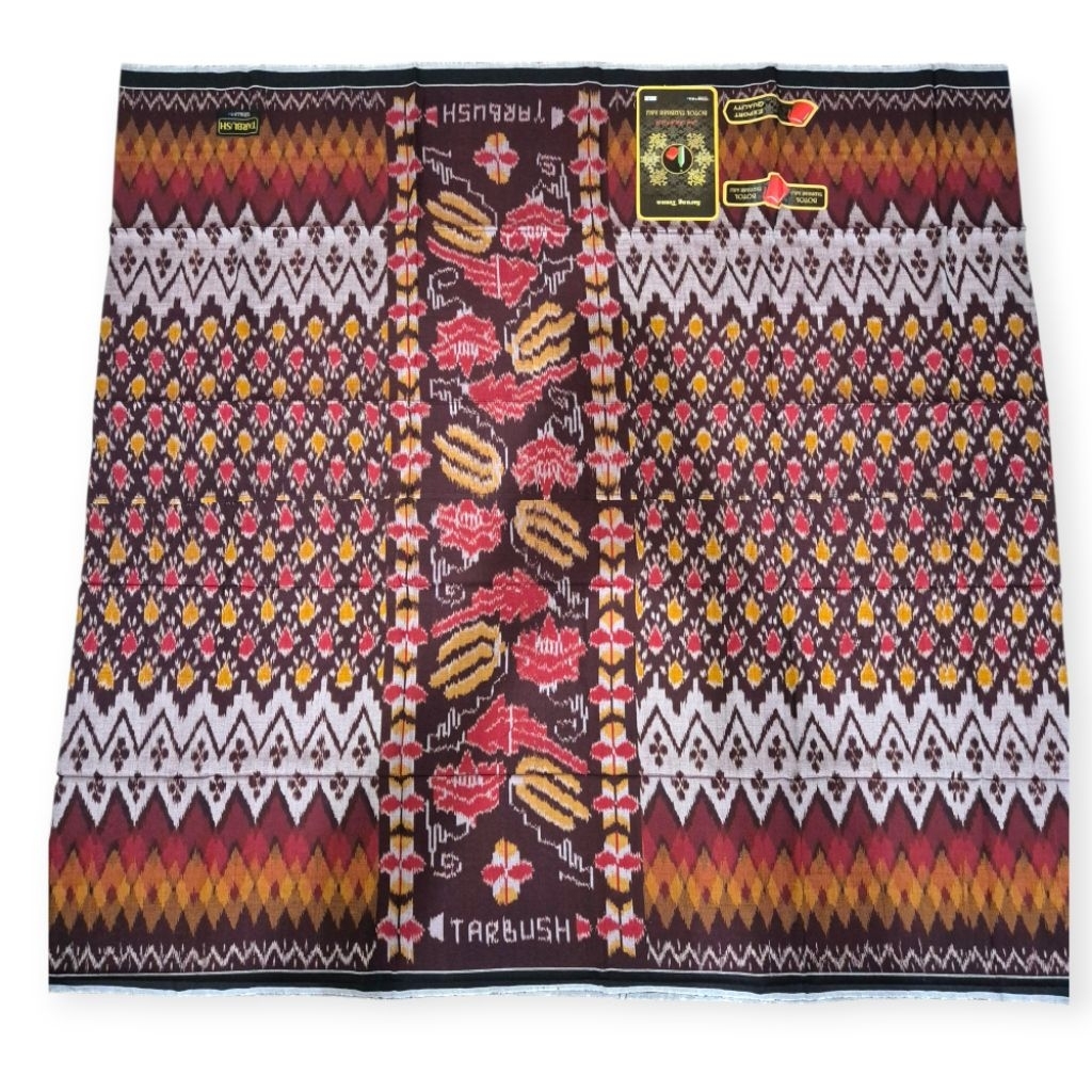 Sarung Goyor Tenun Tarbush/Jerash Super Quality