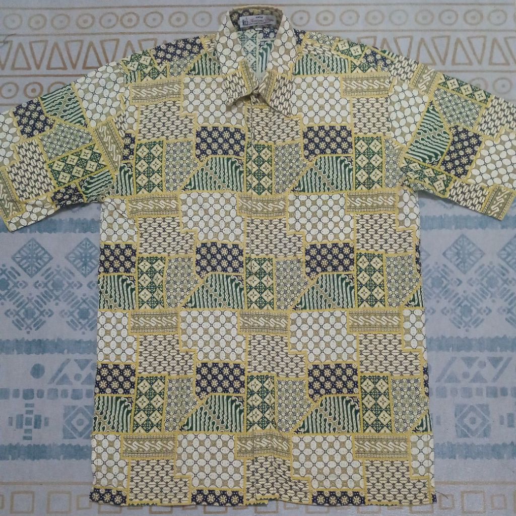 Batik Kencana Ungu