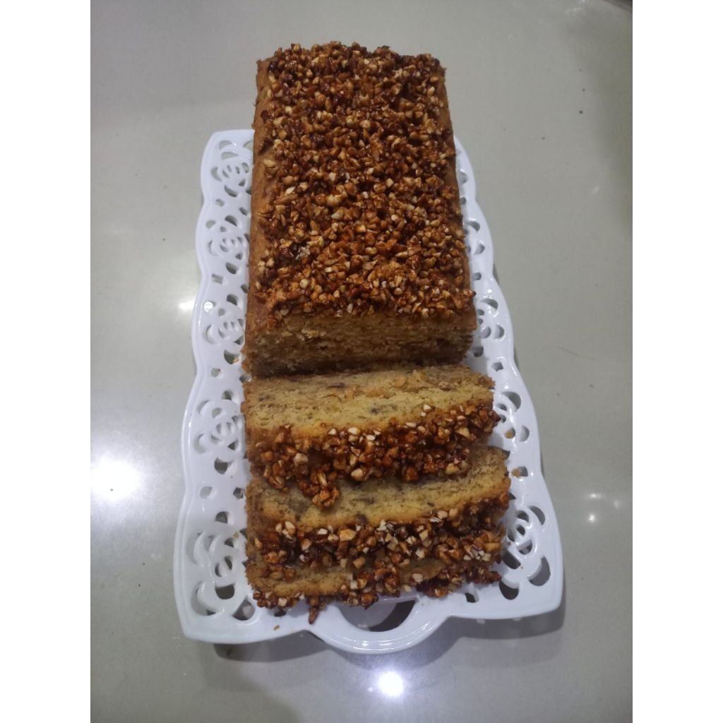 Banana Cake Premium - Banana Cake Nougat - Helena Bake