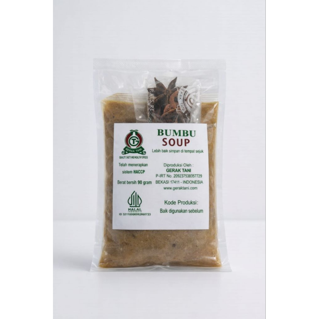 Bumbu Soup Gerak Tani