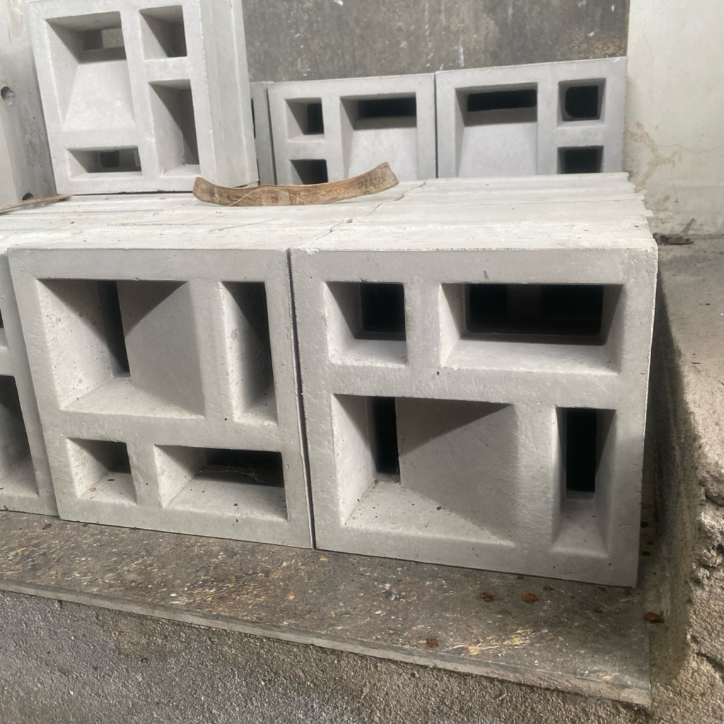 loster 20x20 ventilasi rumah minimalis