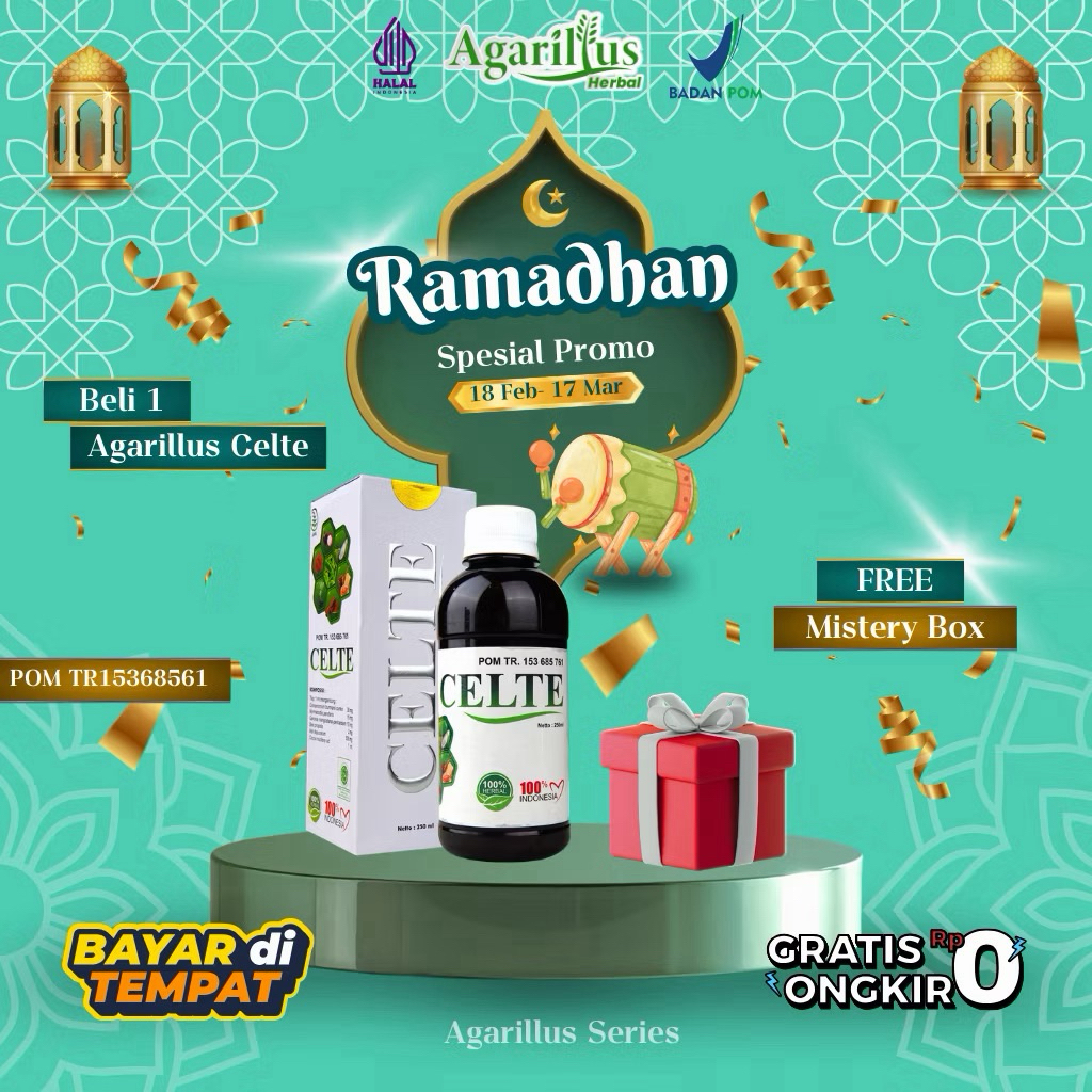 Agarillus Celte Original Berlogo