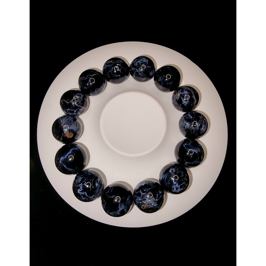 Gelang Batu Pietersite Namibia Super 16mm C1611