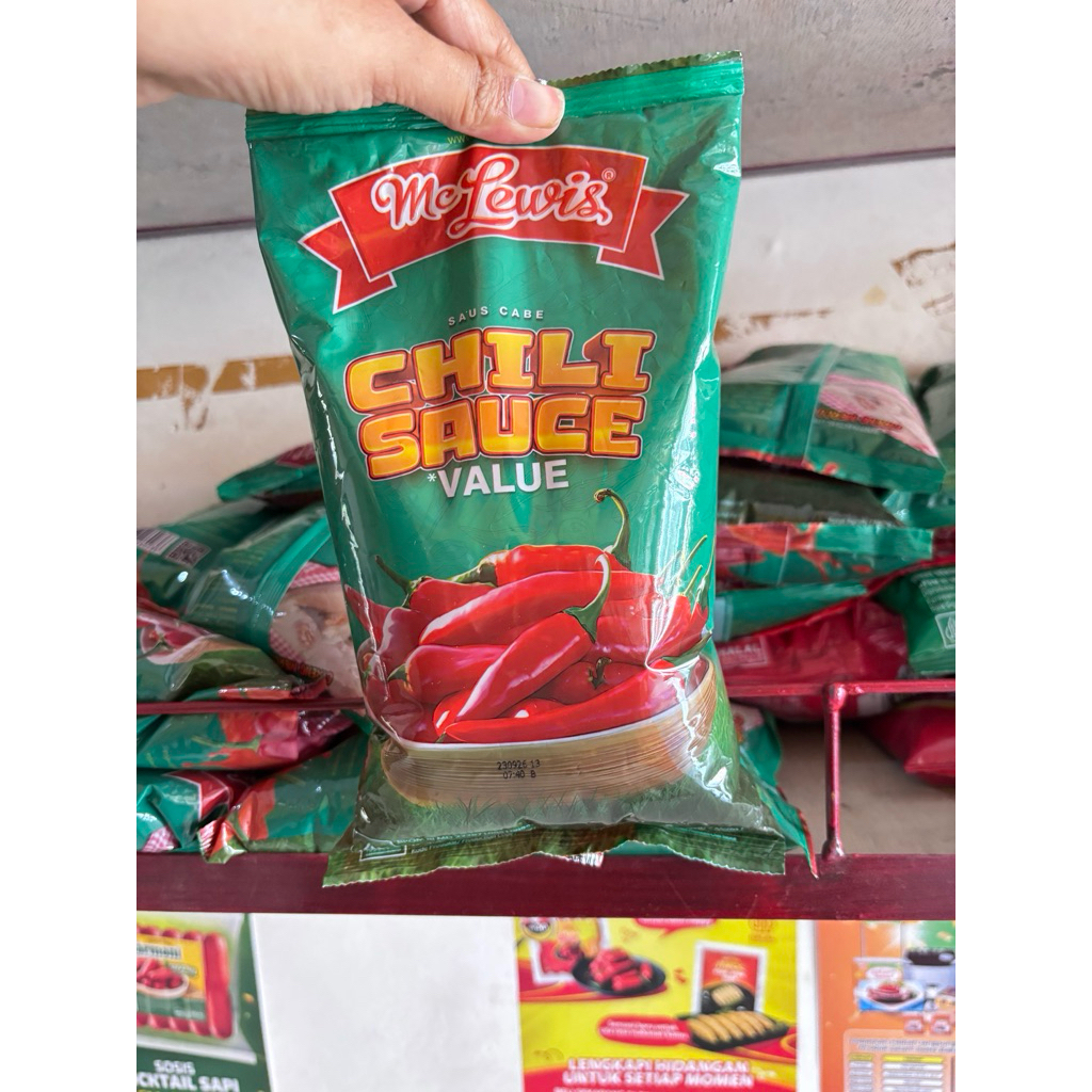 saos sambal mc lewis