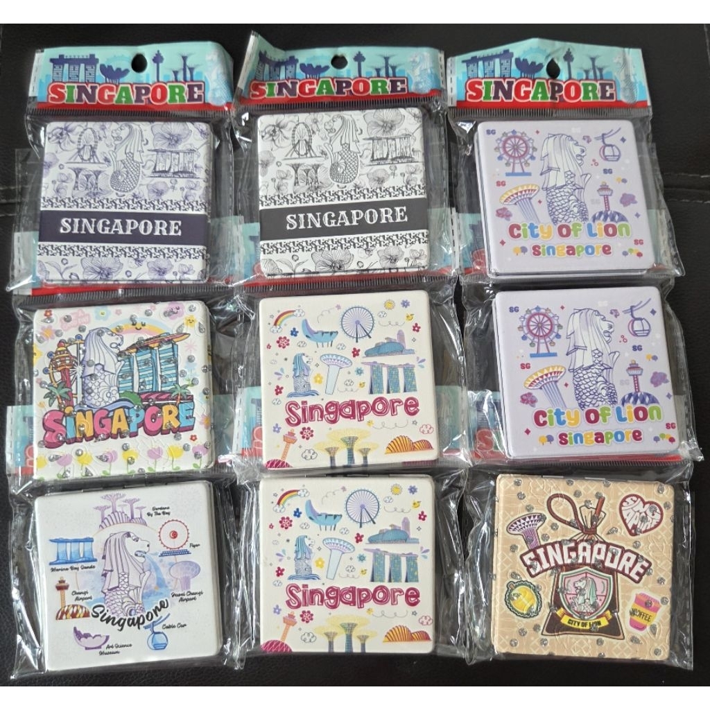 Souvenir Cermin Lipat Luar Negeri
