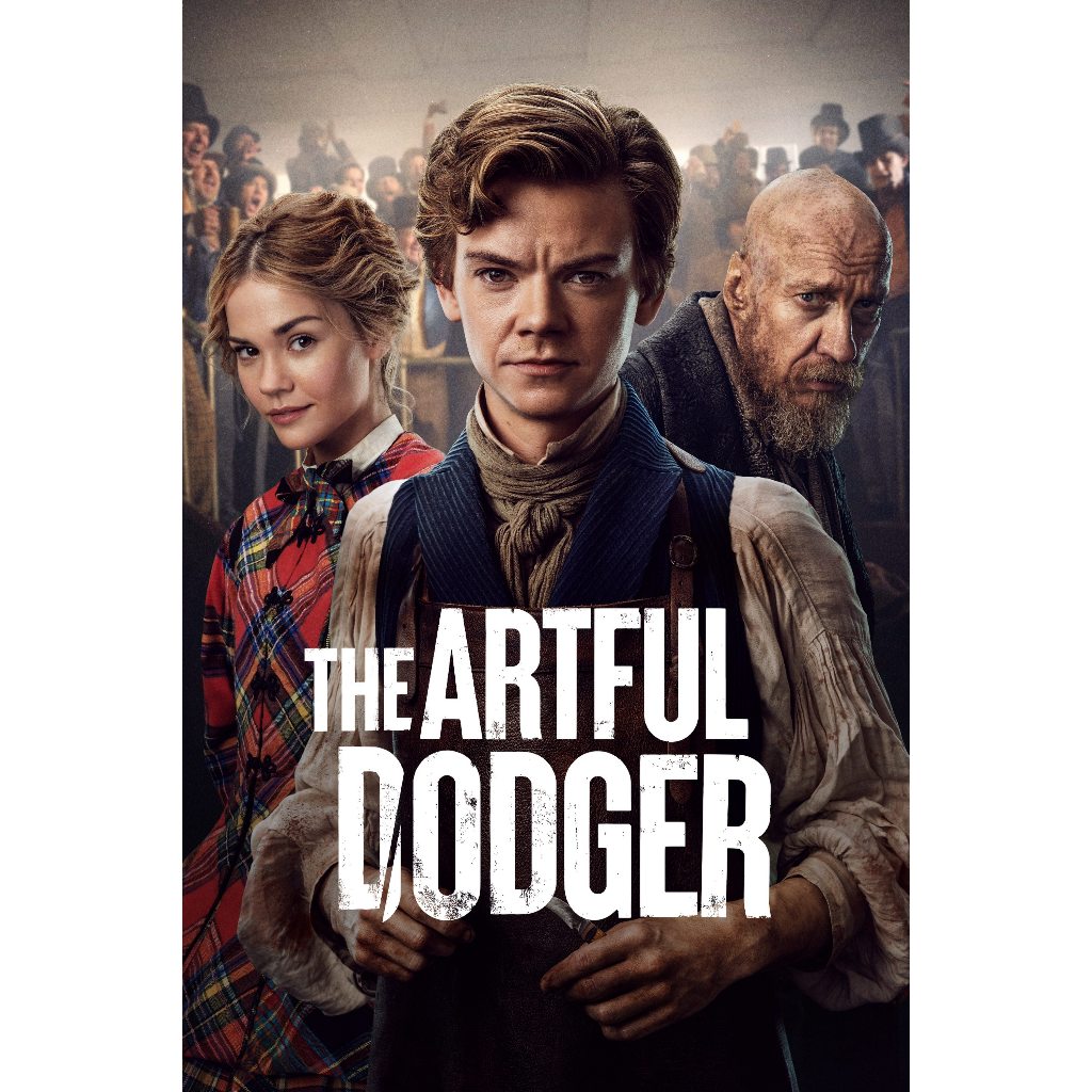 The Artful Dodger S1-S2 (2023-2026) --Baca Deskripsi--